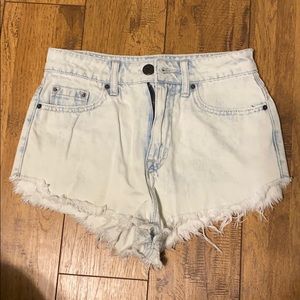 BDG High Waisted Jean Shorts